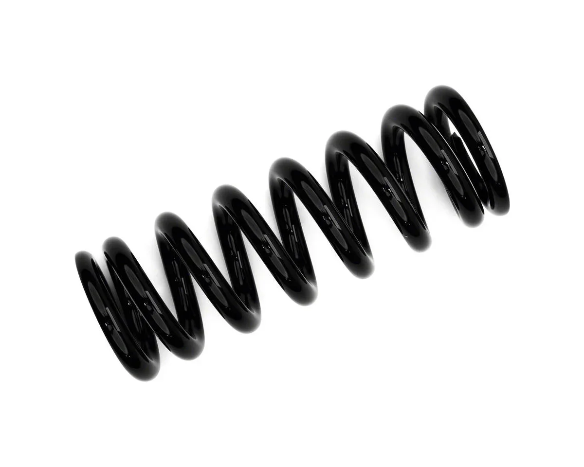 Fox Suspension Standard Steel Coil Rear Shock Spring (Black) (3.64") (500lbs)